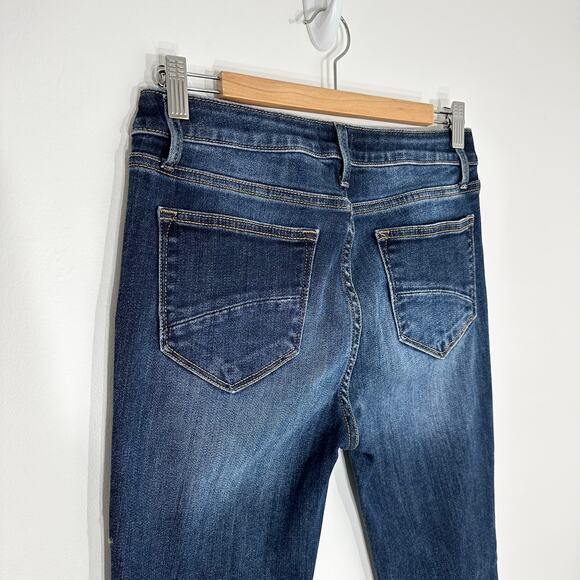 Sundance Driftwood Audrey Cassia Embroidered Floral Jeans | Dark Wash | SZ 28 - Picture 11 of 14